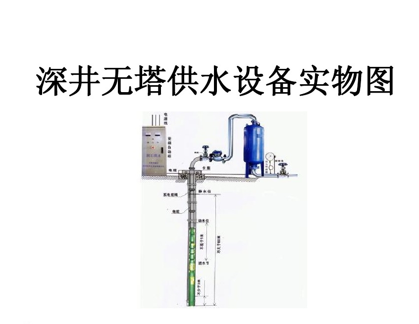 萍乡井泵无塔式供水设备